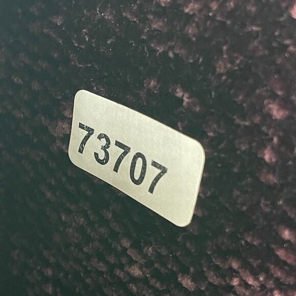 ORVIS Sweater Womens S Plush Soft Cozy Chenille Pullover Jumper Plum Purple - Picture 14 of 14